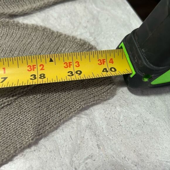 Soft Surroundings Women’s Gray Colorblock Hi Low Cardigan Size L - Picture 13 of 14